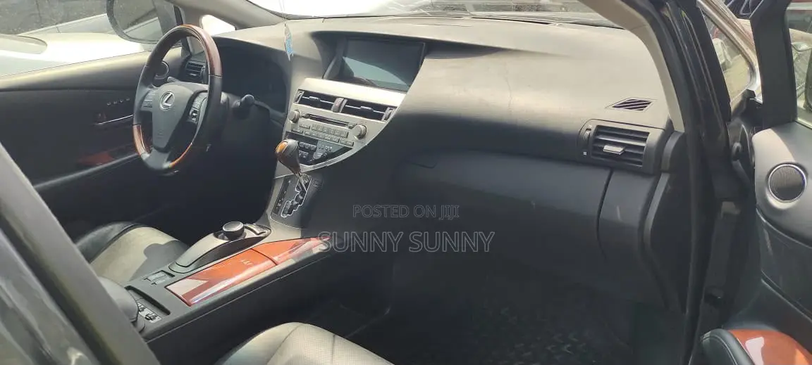 Lexus RX 2011 Gray