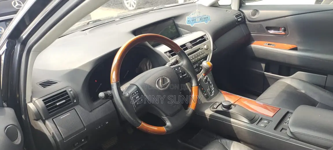 Lexus RX 2011 Gray