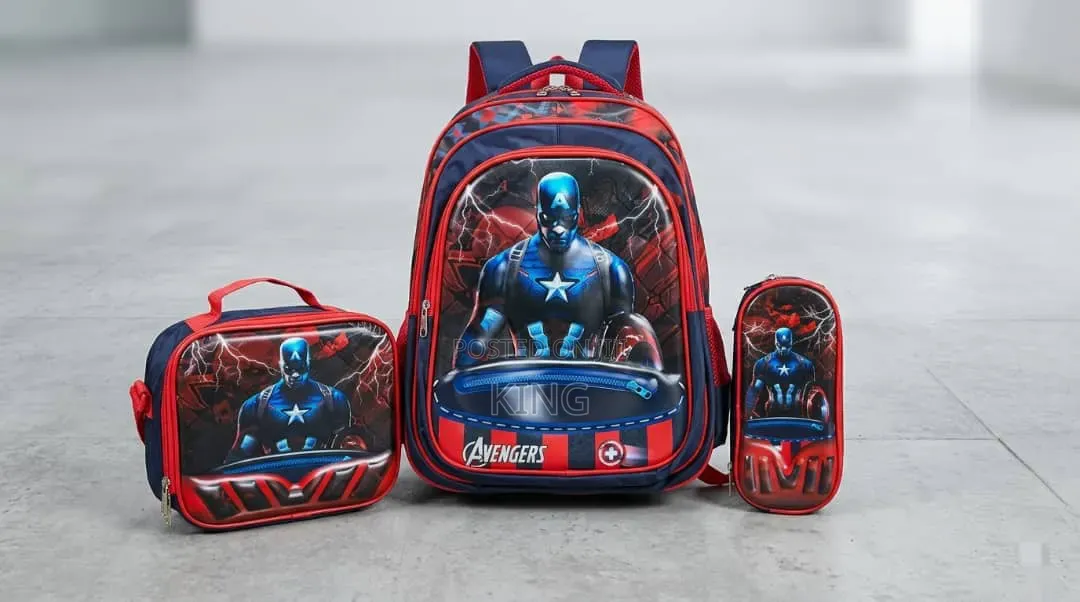 3 in 1 Bag to School
