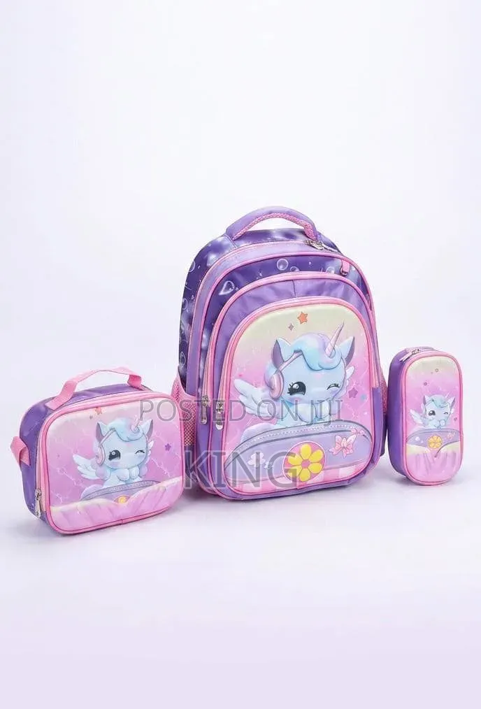 3 in 1 Bag to School