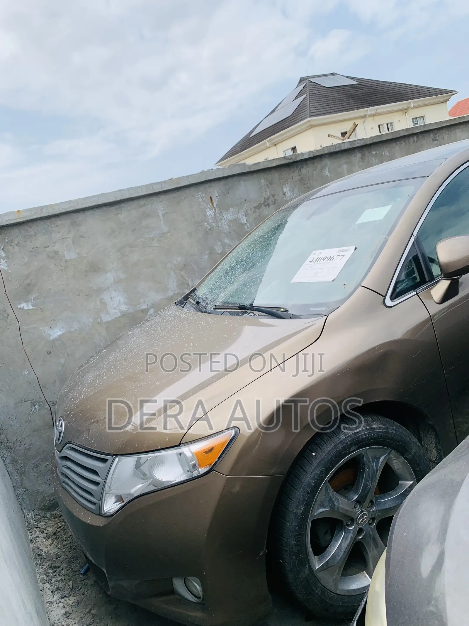 Toyota Venza 2010 Gold