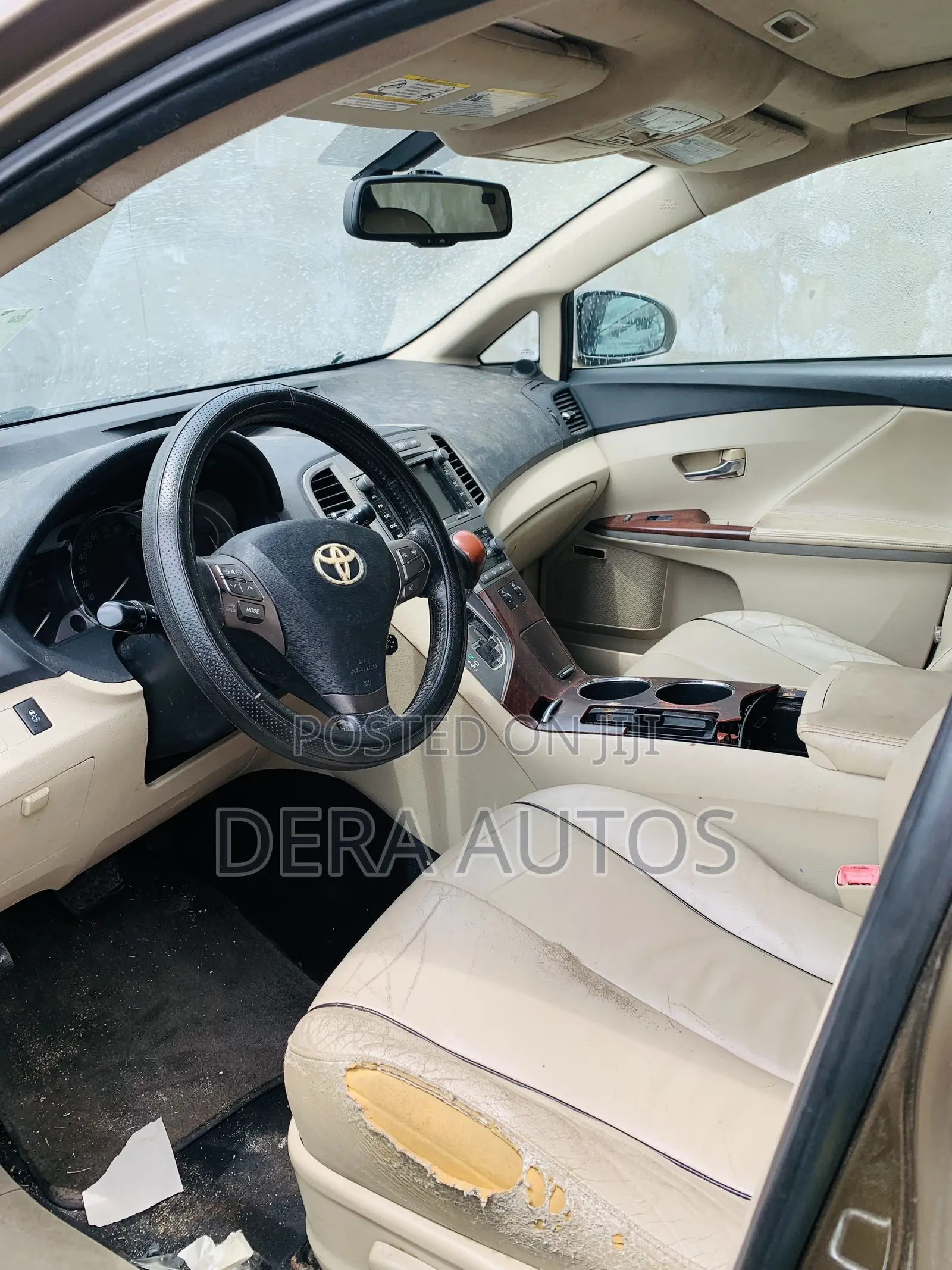 Toyota Venza 2010 Gold