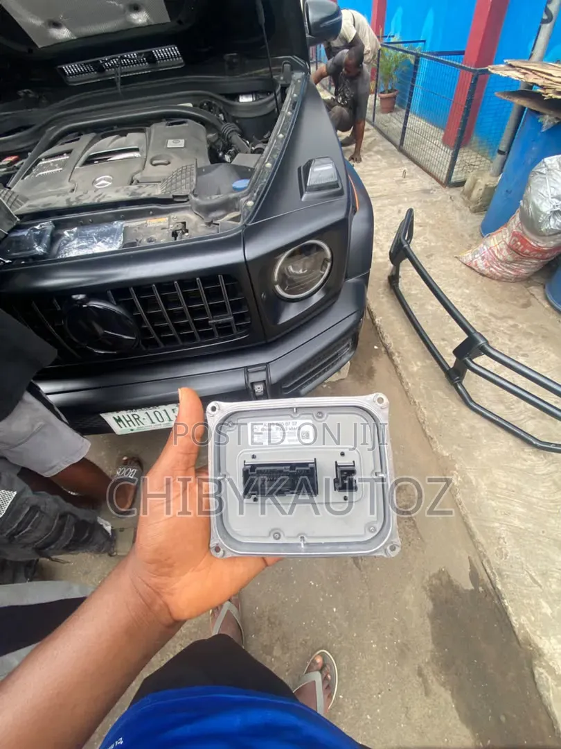 Headlight Charger for G-Wagon 2022