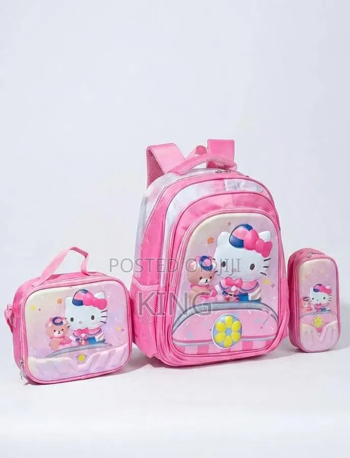 3 in 1 Bag to School
