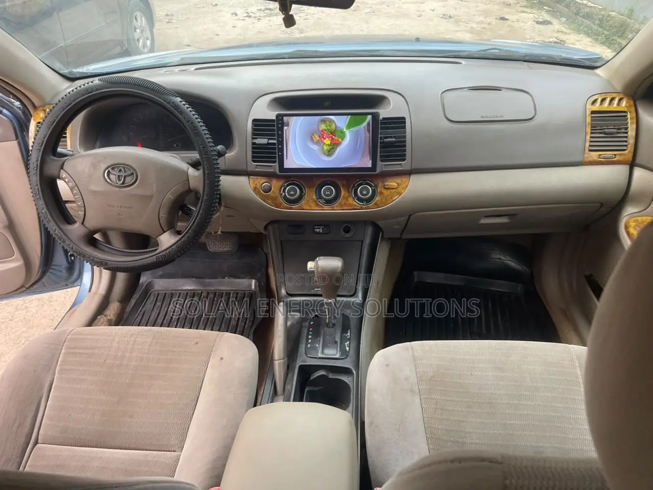 Toyota Camry 2004 Blue