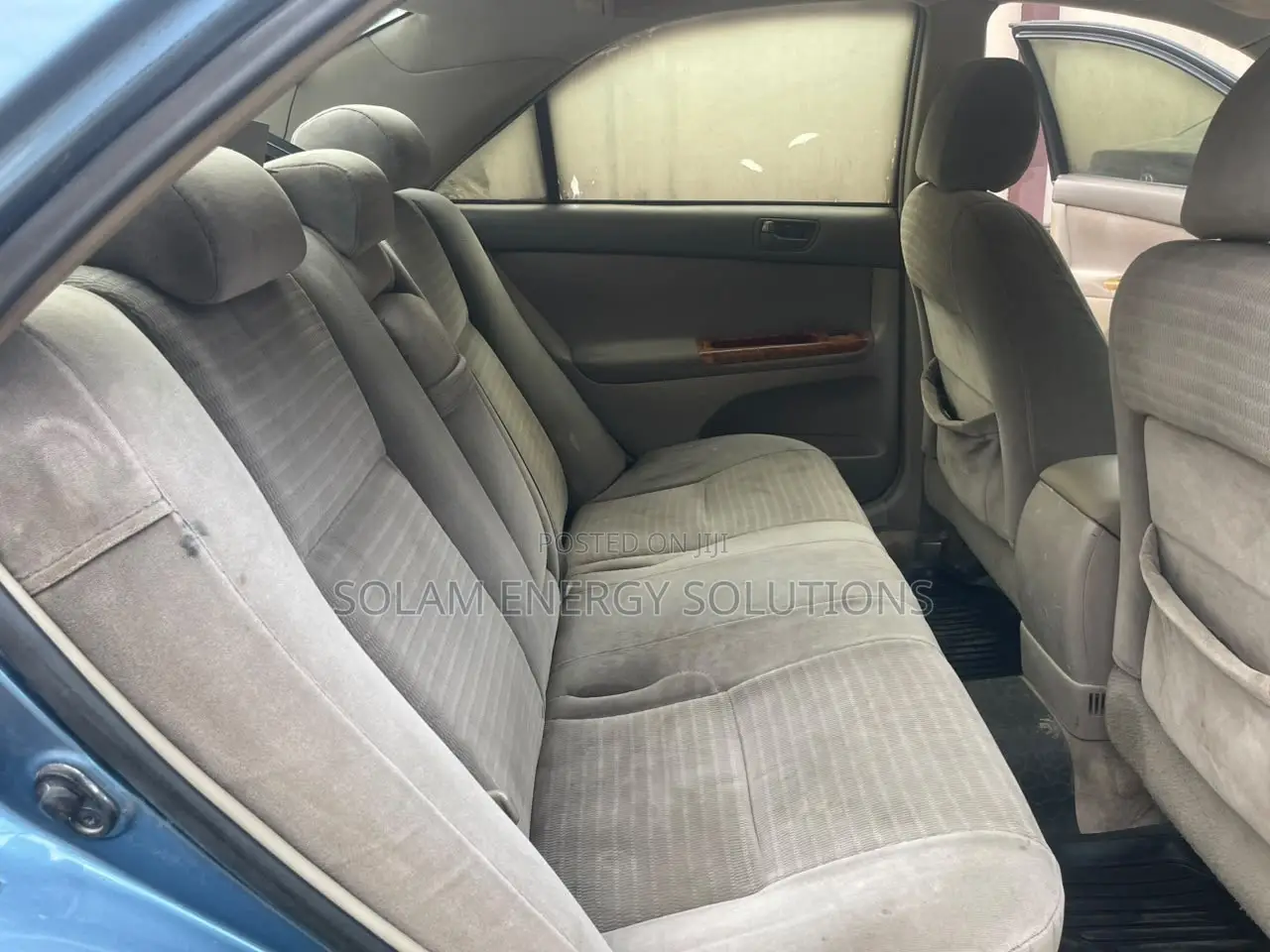 Toyota Camry 2004 Blue
