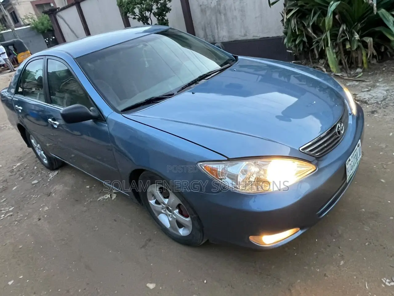 Toyota Camry 2004 Blue