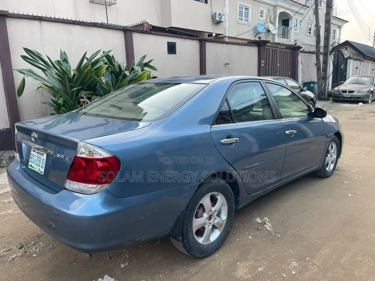 Toyota Camry 2004 Blue