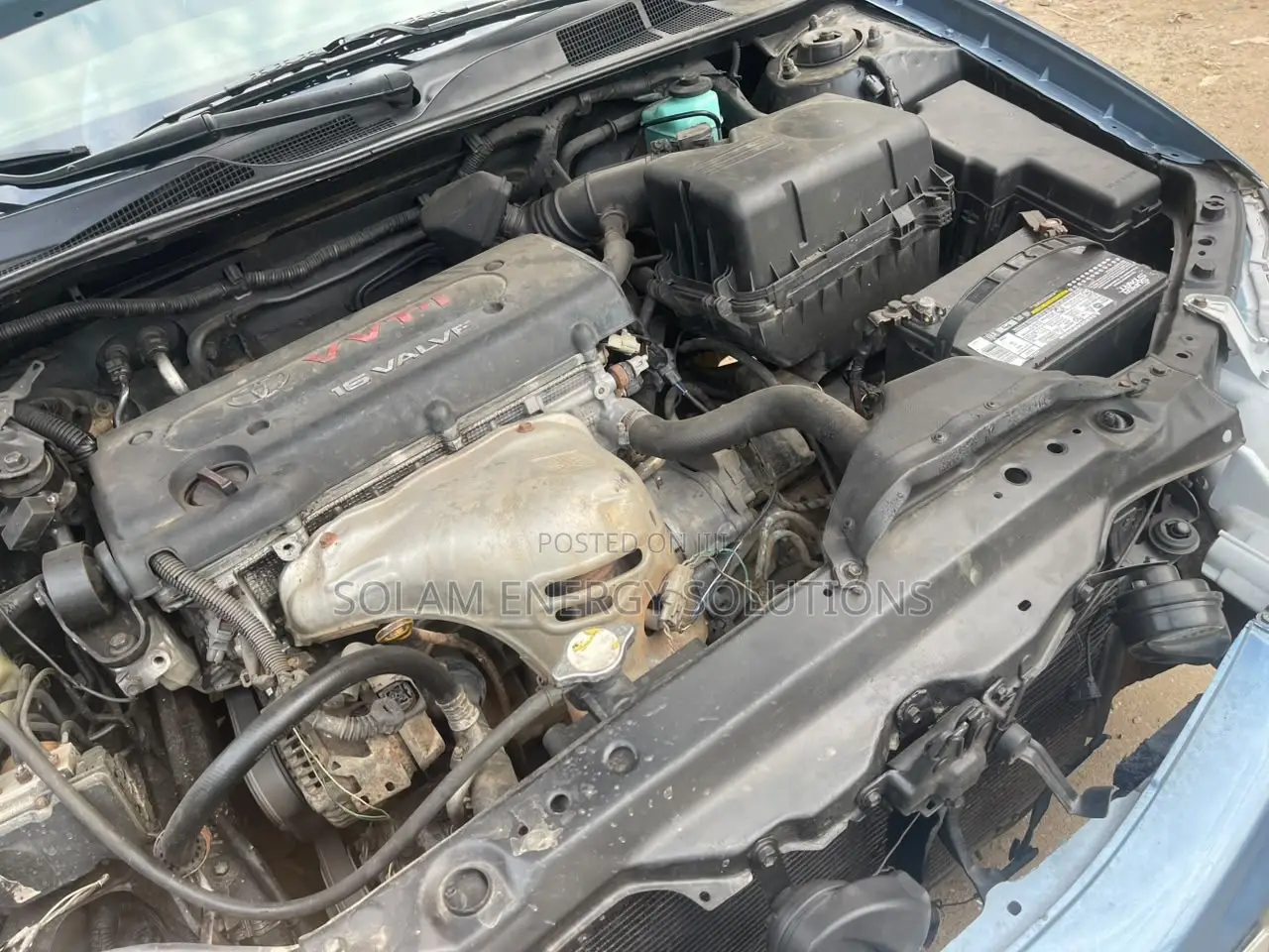 Toyota Camry 2004 Blue