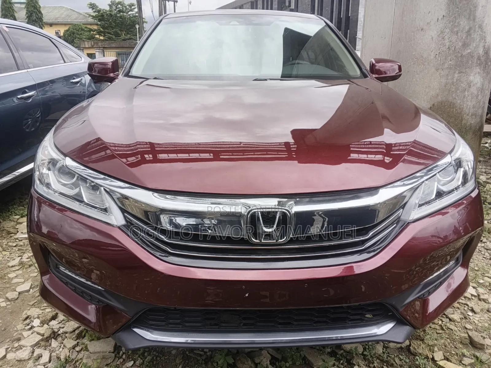 Honda Accord EX-L 4dr Sedan (2.4L 4cyl CVT) 2015