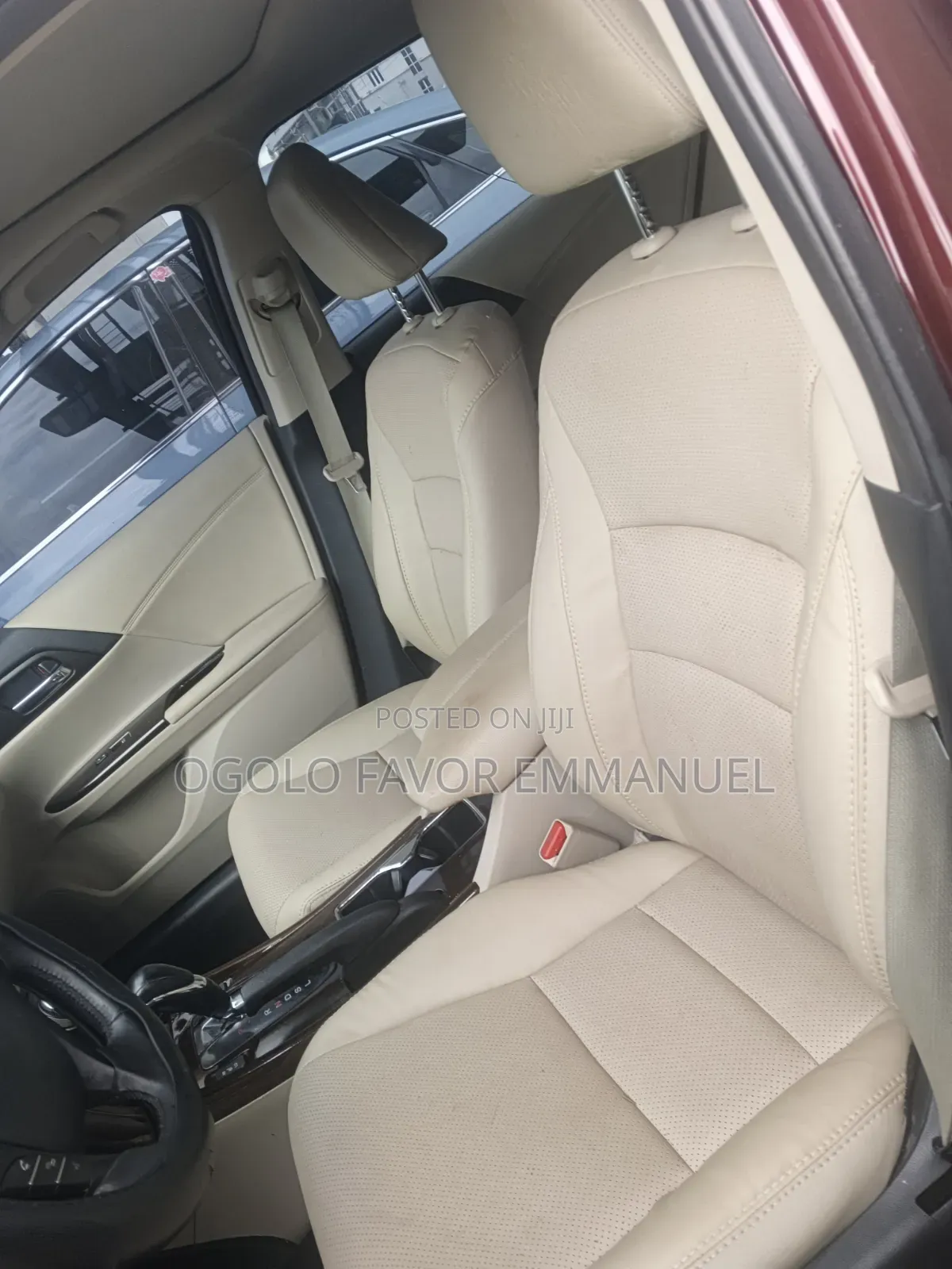 Honda Accord EX-L 4dr Sedan (2.4L 4cyl CVT) 2015