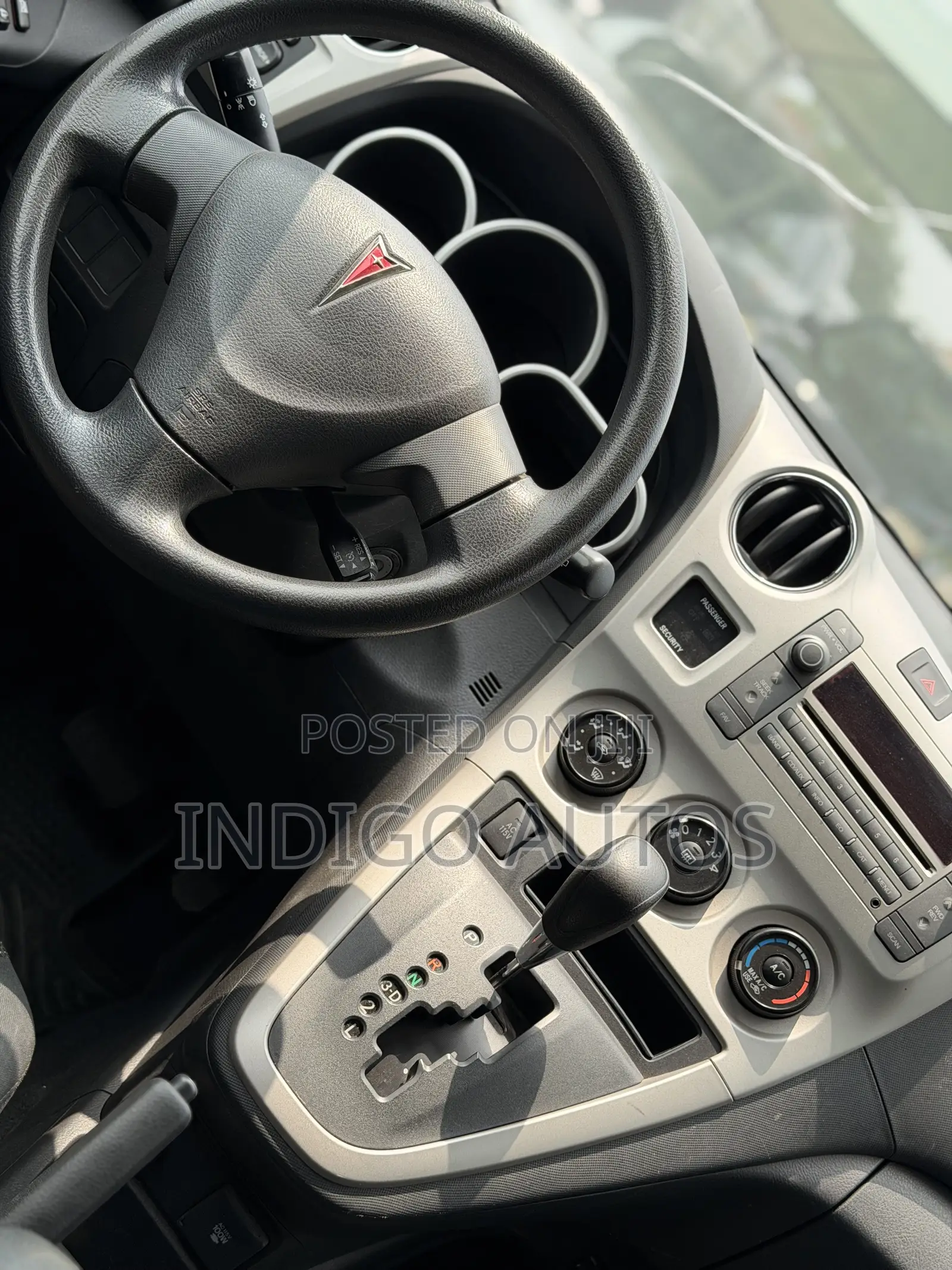 Pontiac Vibe 2009 Black