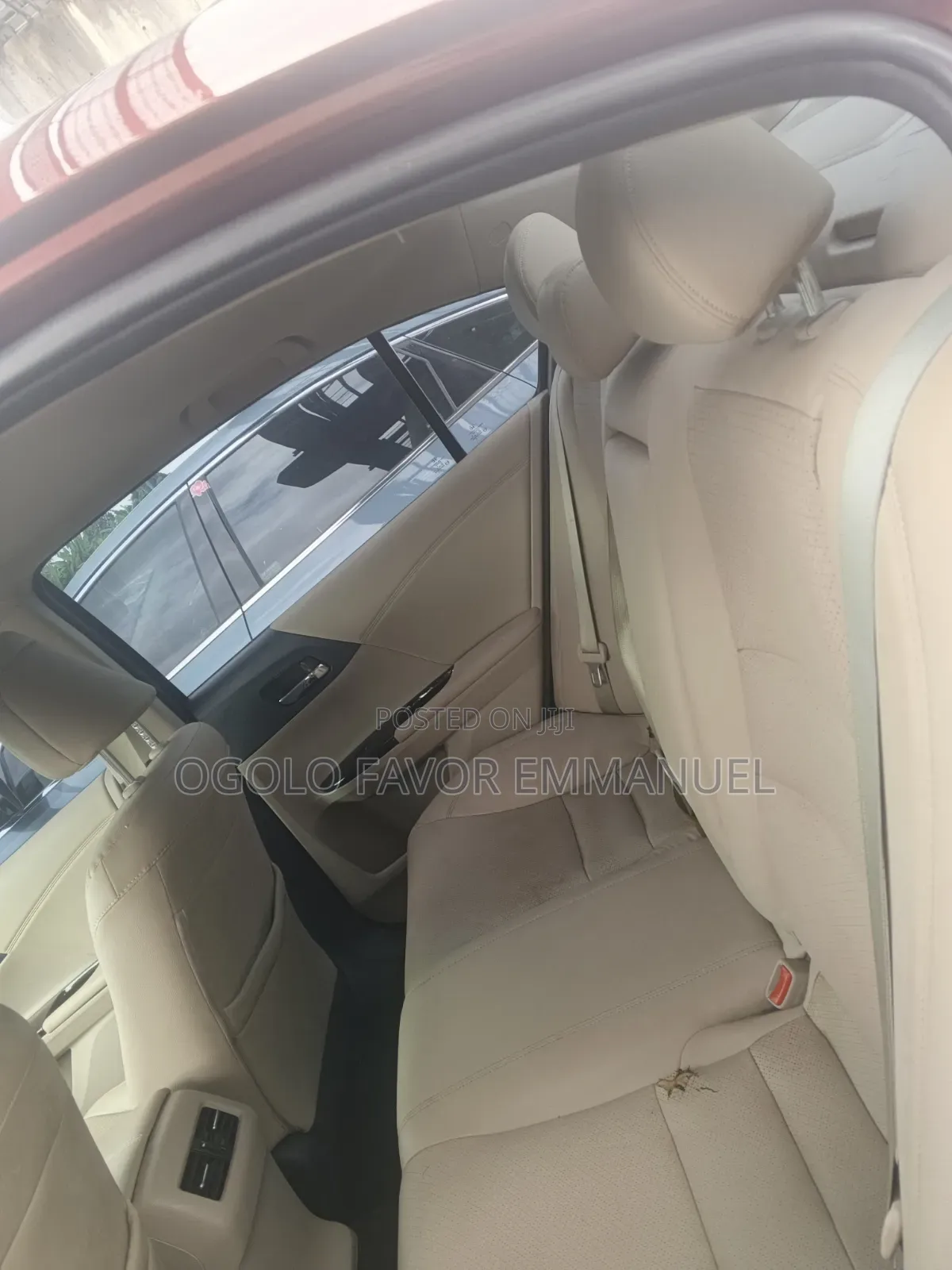 Honda Accord EX-L 4dr Sedan (2.4L 4cyl CVT) 2015