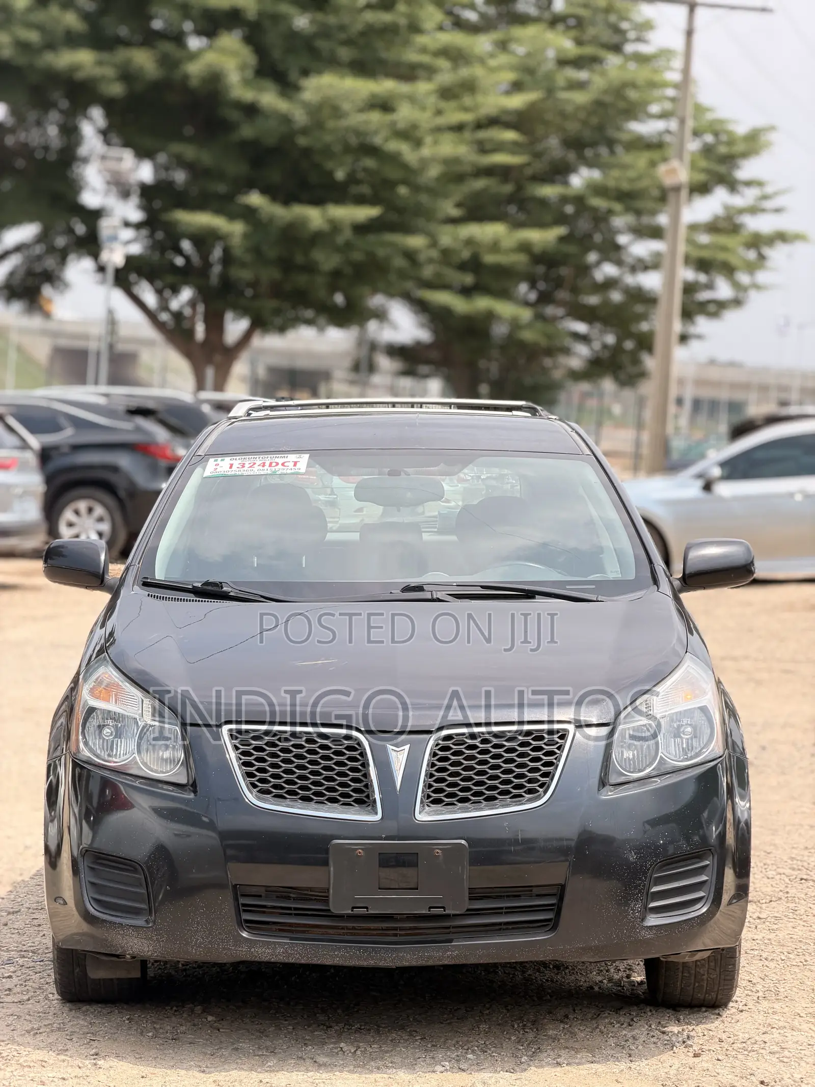 Pontiac Vibe 2009 Black