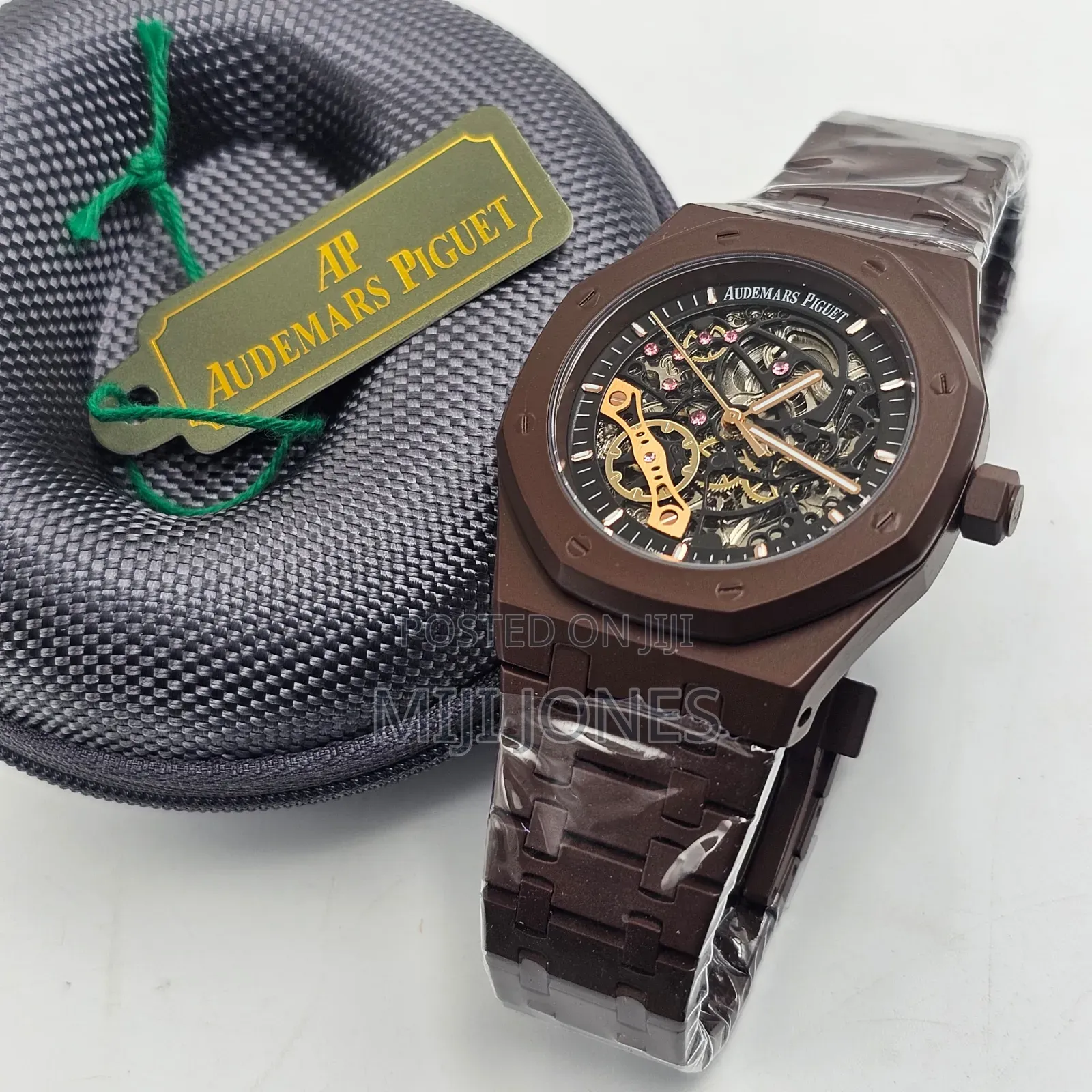 *AP Style Automatic Watch – Colorful Chain Strap | Male*