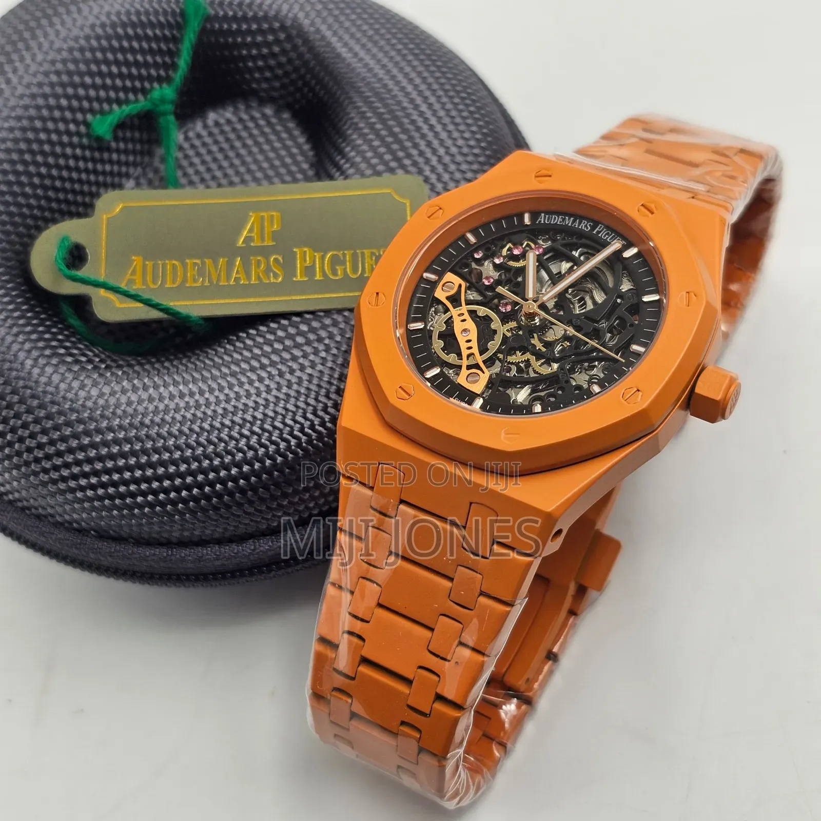 *AP Style Automatic Watch – Colorful Chain Strap | Male*
