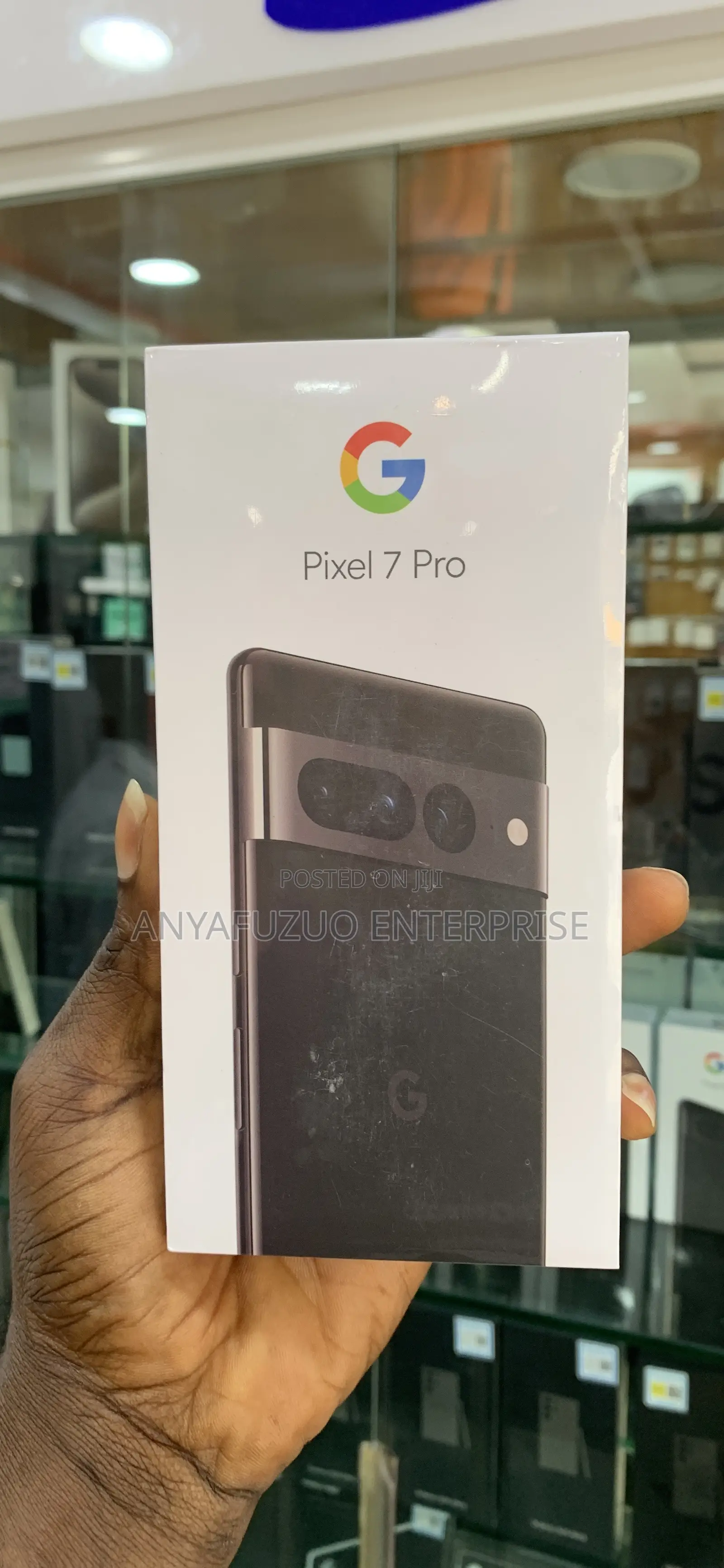 New Google Pixel 7 Pro 128 GB Black