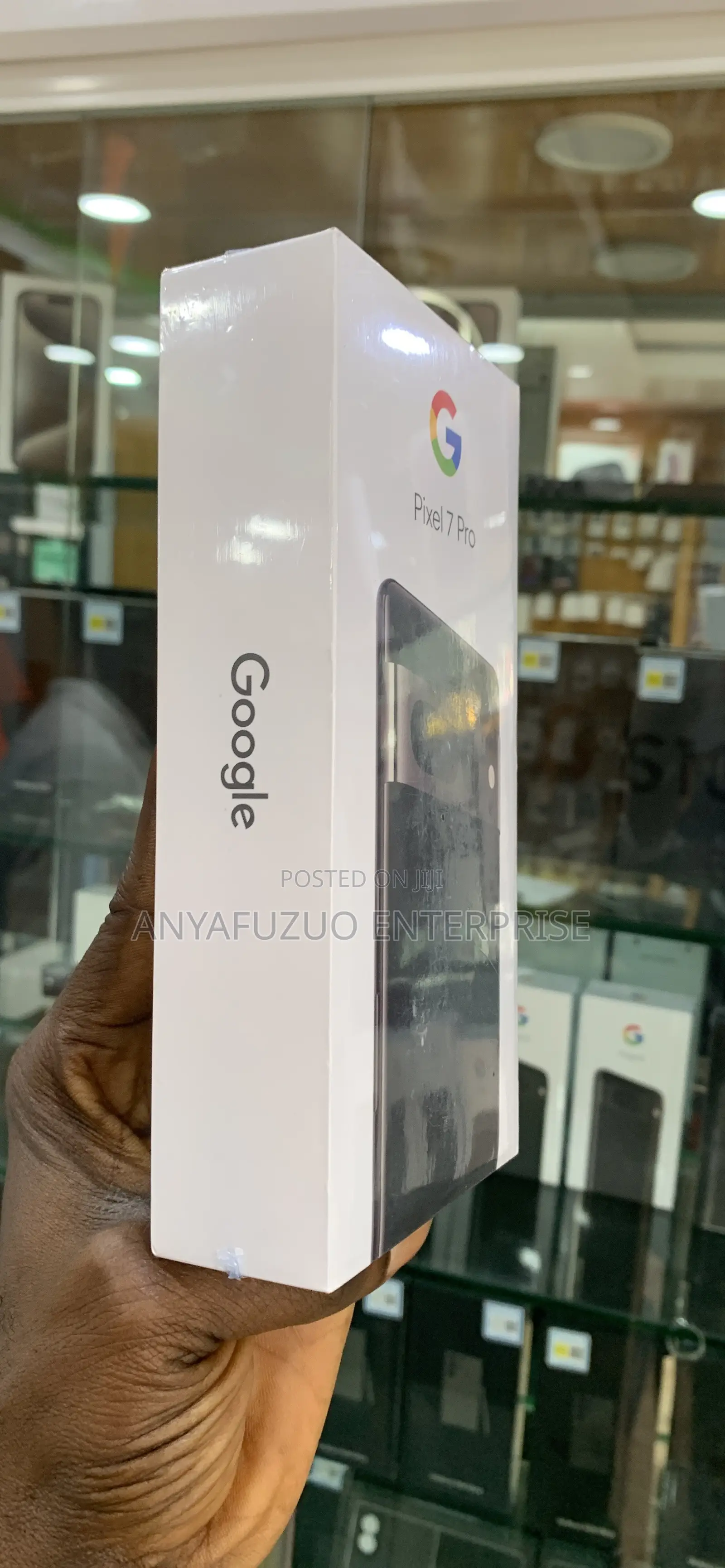 New Google Pixel 7 Pro 128 GB Black