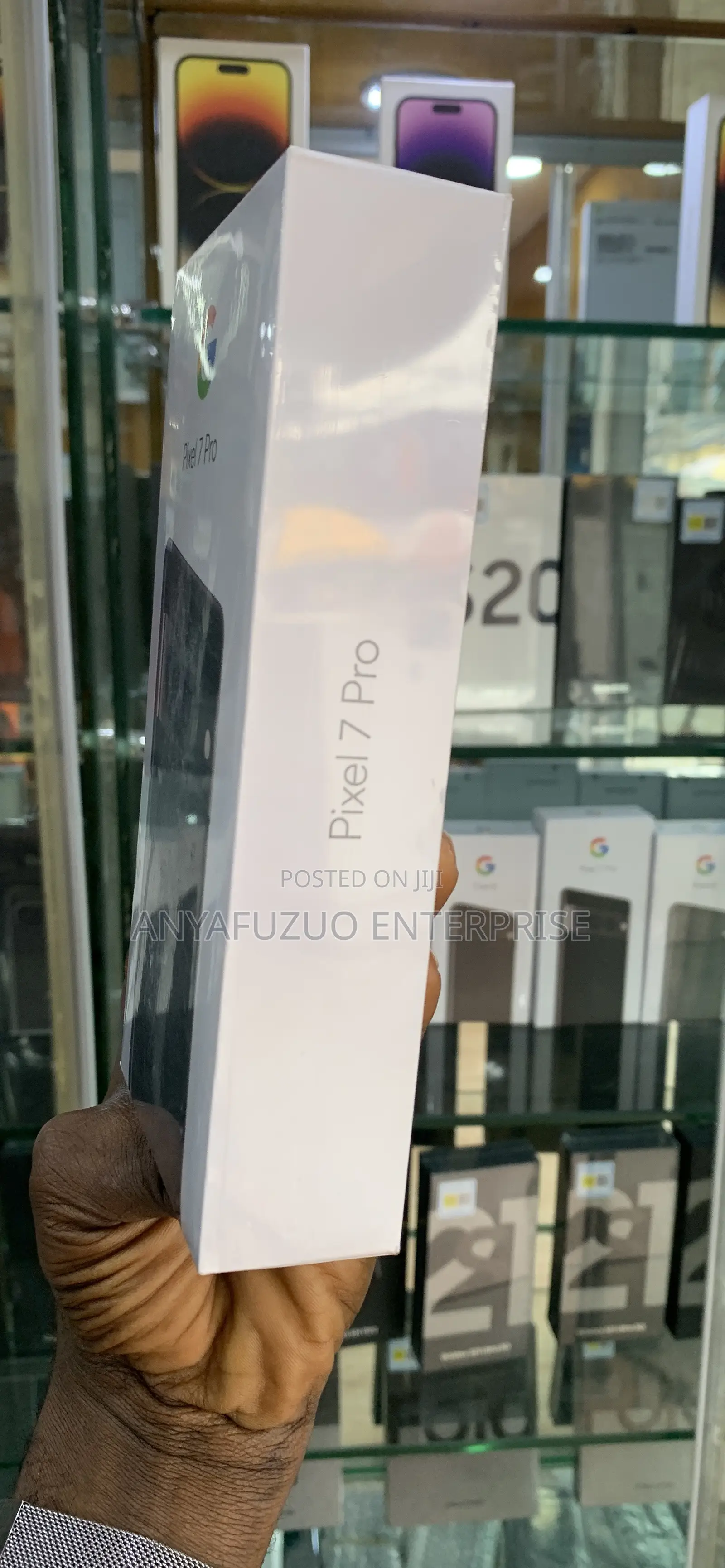 New Google Pixel 7 Pro 128 GB Black