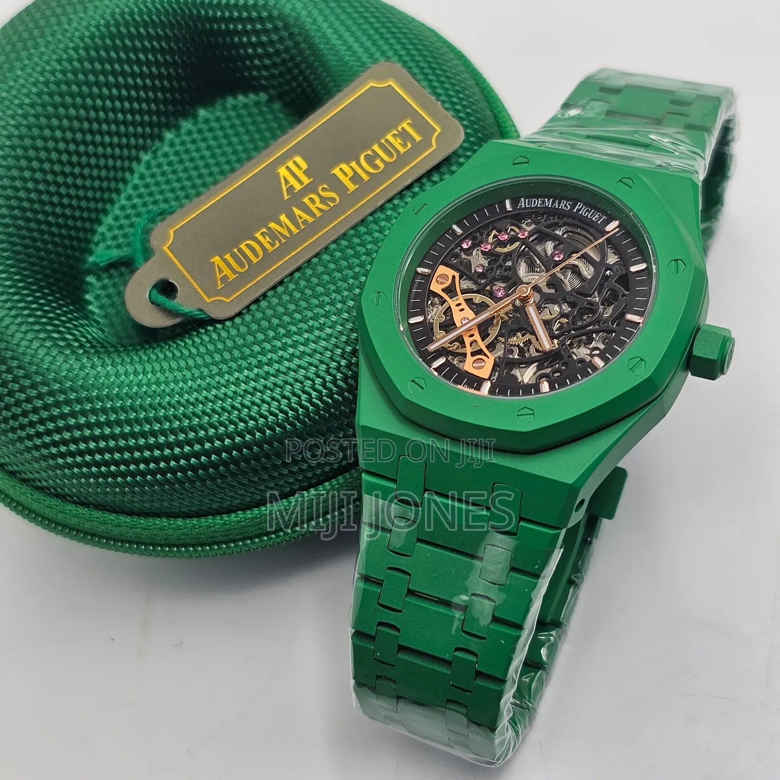*AP Style Automatic Watch – Colorful Chain Strap | Male*