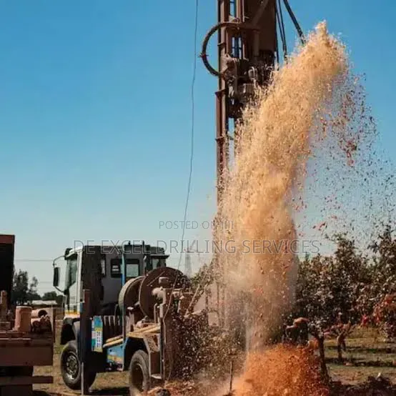 Ongoing Water Borehole Drilling in Katampe Abuja