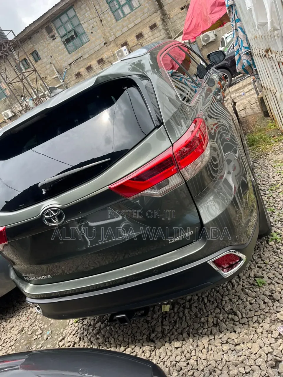 Toyota Highlander 2015 Green