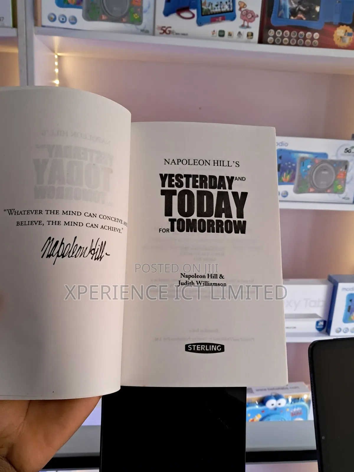 Yesterday and Today for Tomorrow