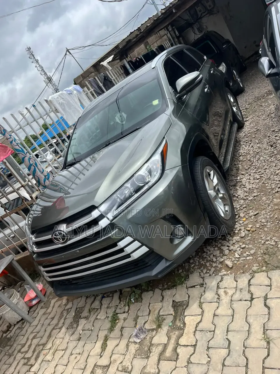 Toyota Highlander 2015 Green