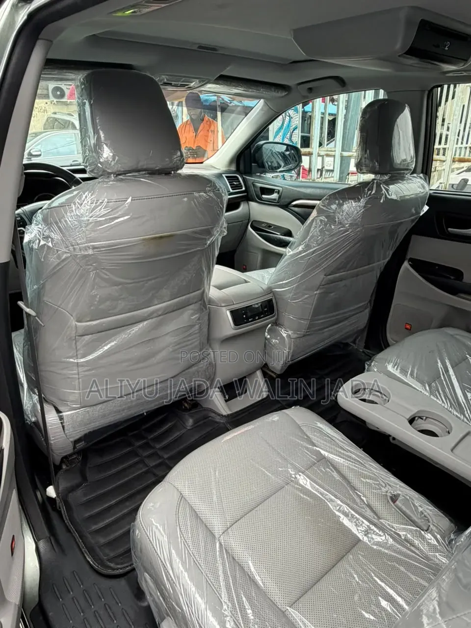 Toyota Highlander 2015 Green