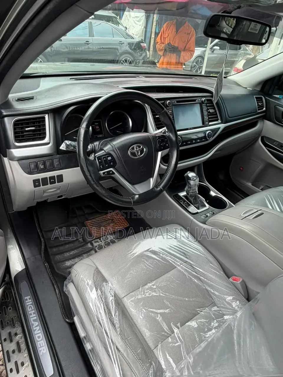 Toyota Highlander 2015 Green