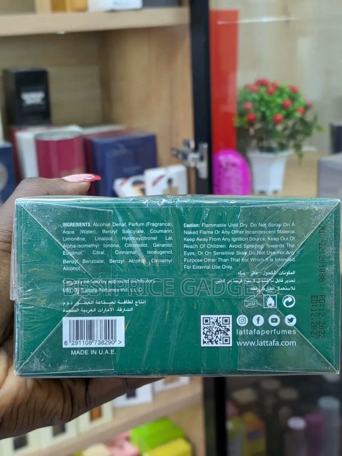 Lattafa Pride Maharjan (100ml EDP)