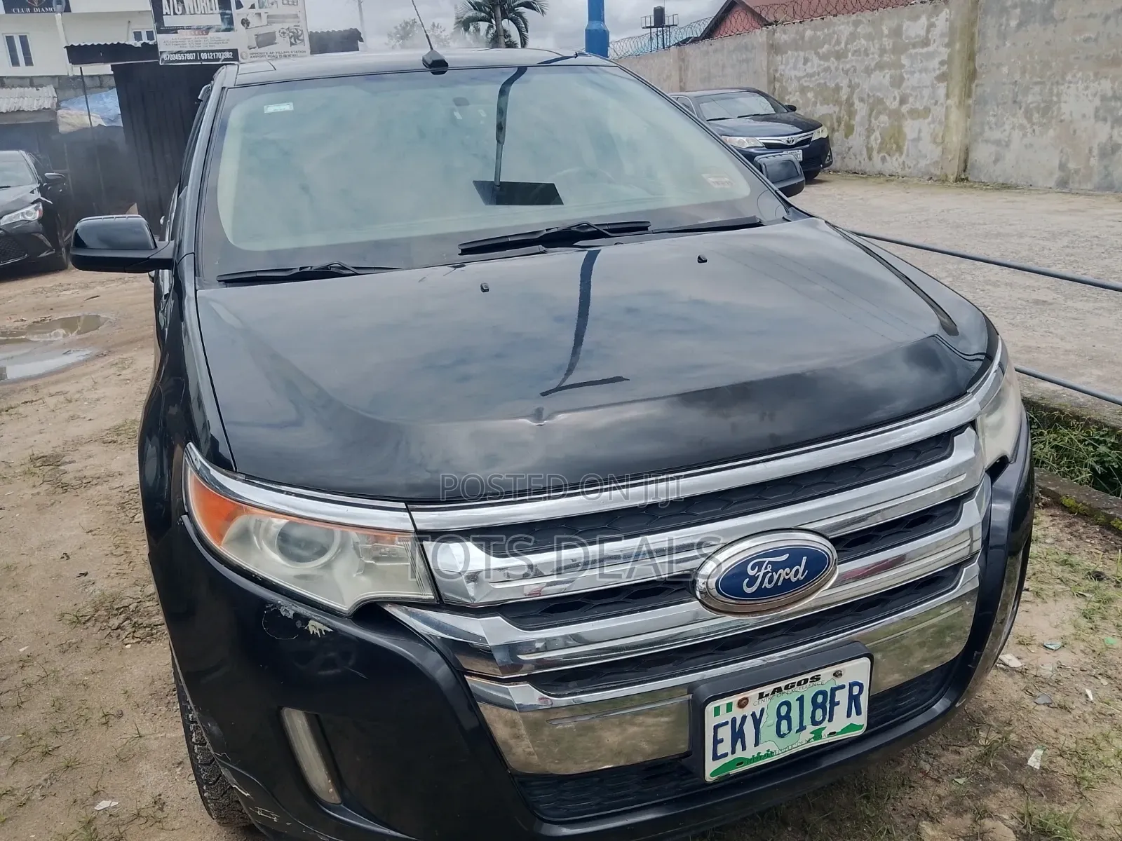 Ford Edge SEL 4dr AWD (3.5L 6cyl 6A) 2012 Black