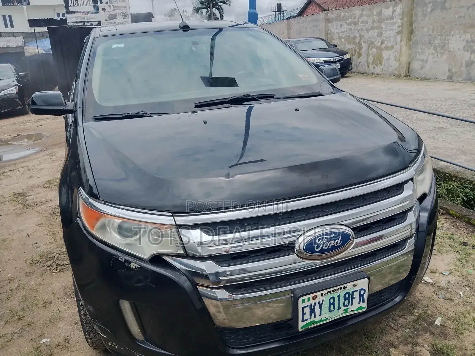 Ford Edge SEL 4dr AWD (3.5L 6cyl 6A) 2012 Black