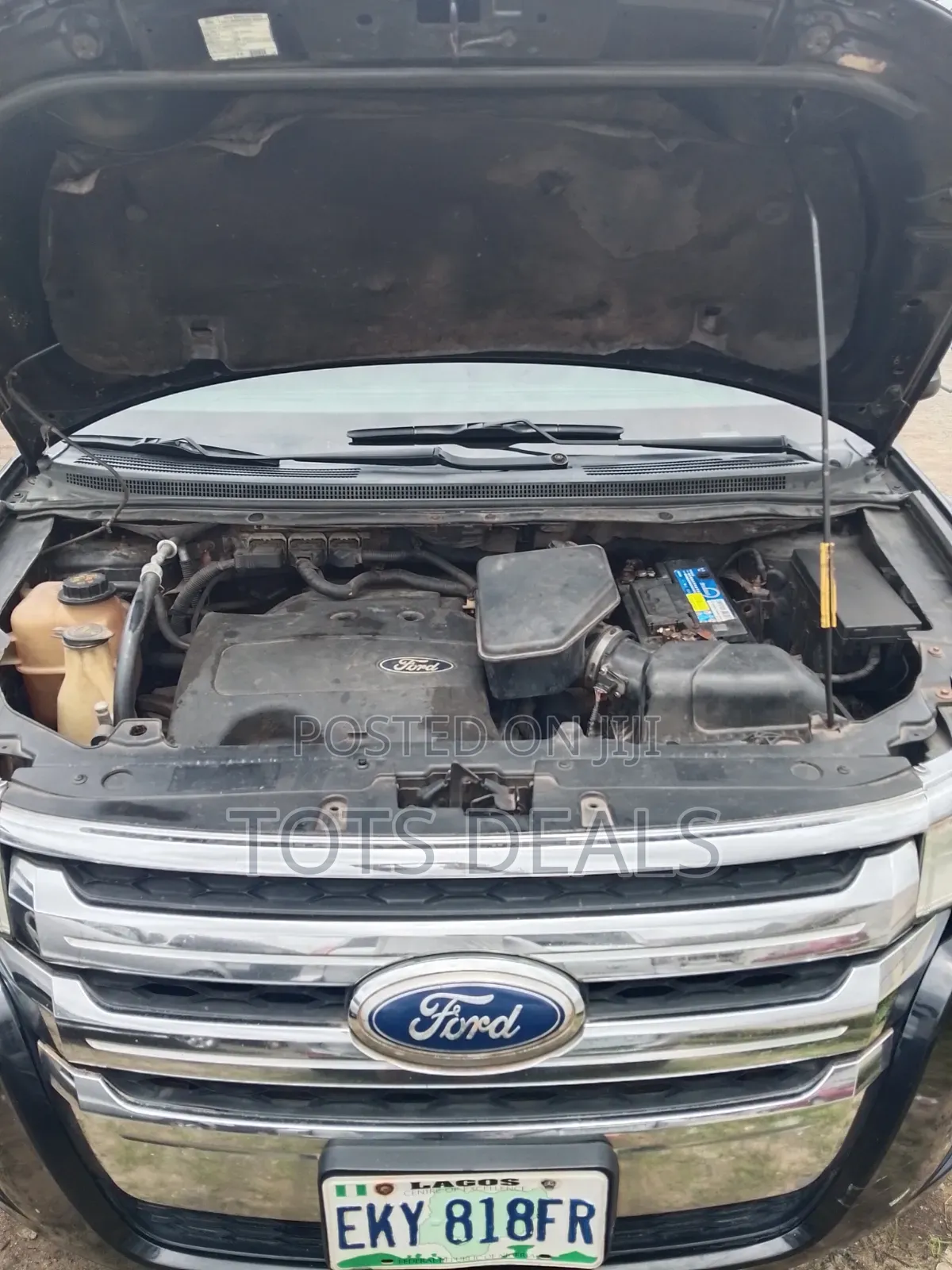 Ford Edge SEL 4dr AWD (3.5L 6cyl 6A) 2012 Black
