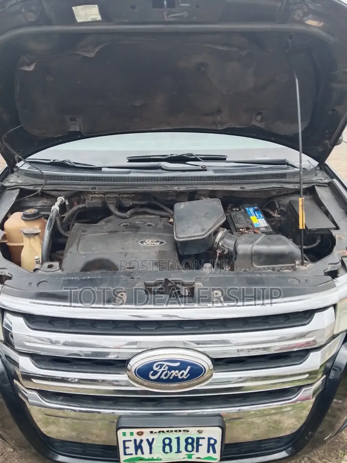 Ford Edge SEL 4dr AWD (3.5L 6cyl 6A) 2012 Black