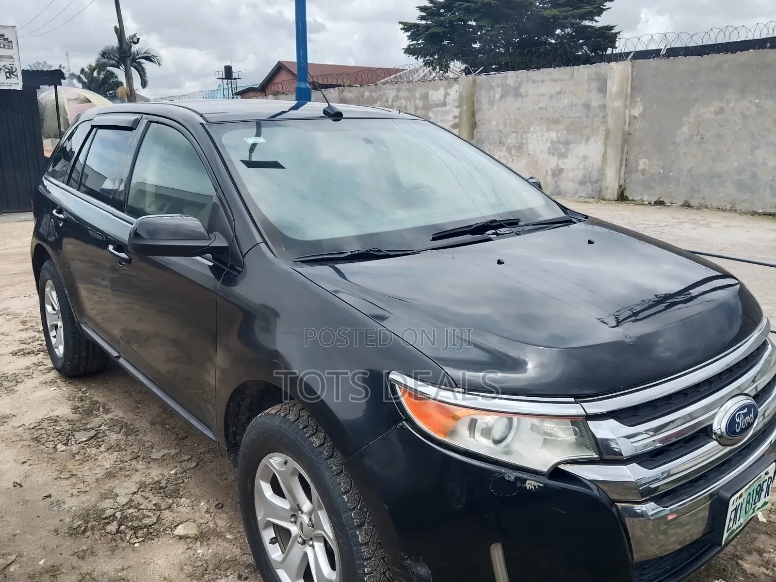 Ford Edge SEL 4dr AWD (3.5L 6cyl 6A) 2012 Black