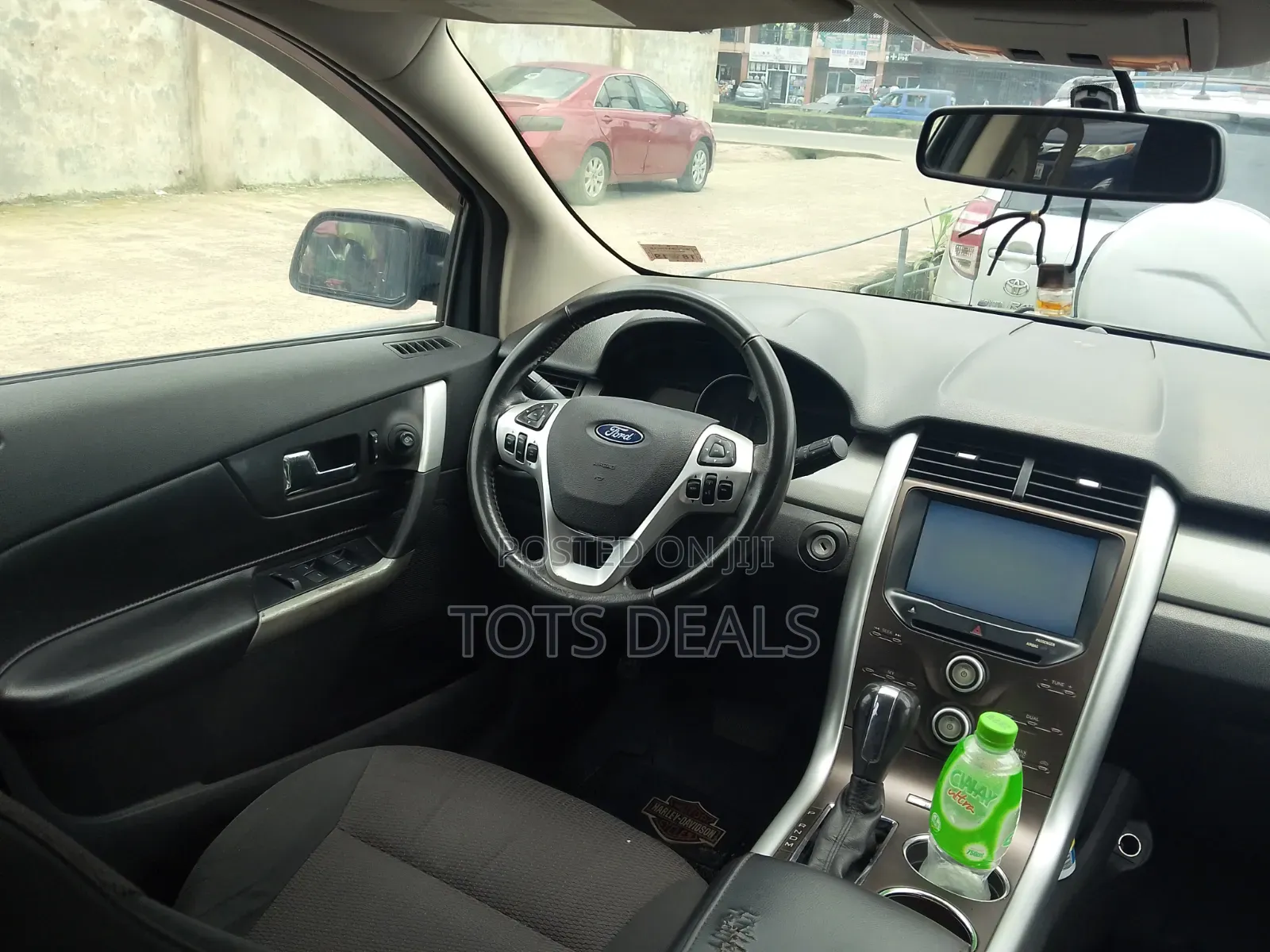 Ford Edge SEL 4dr AWD (3.5L 6cyl 6A) 2012 Black
