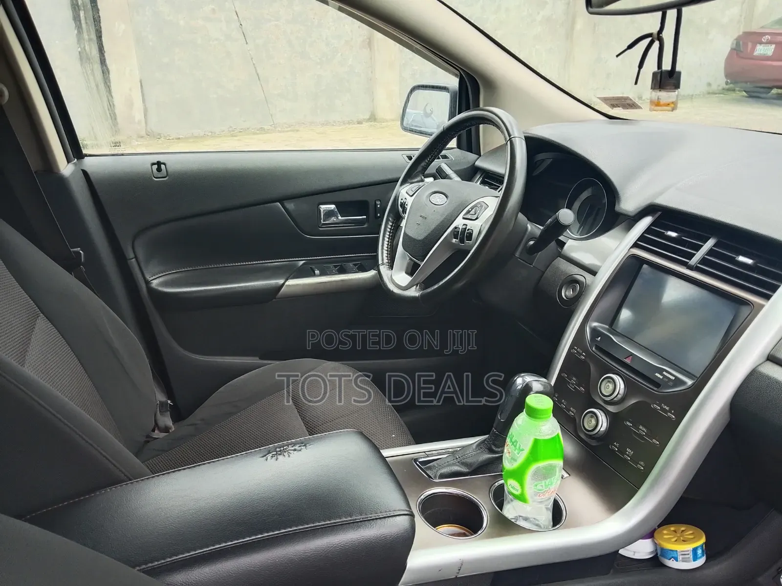 Ford Edge SEL 4dr AWD (3.5L 6cyl 6A) 2012 Black