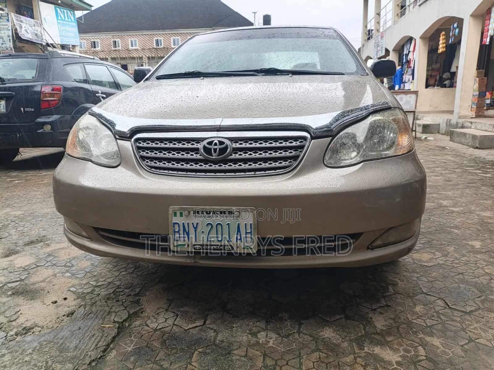 Toyota Corolla S 2007 Gold