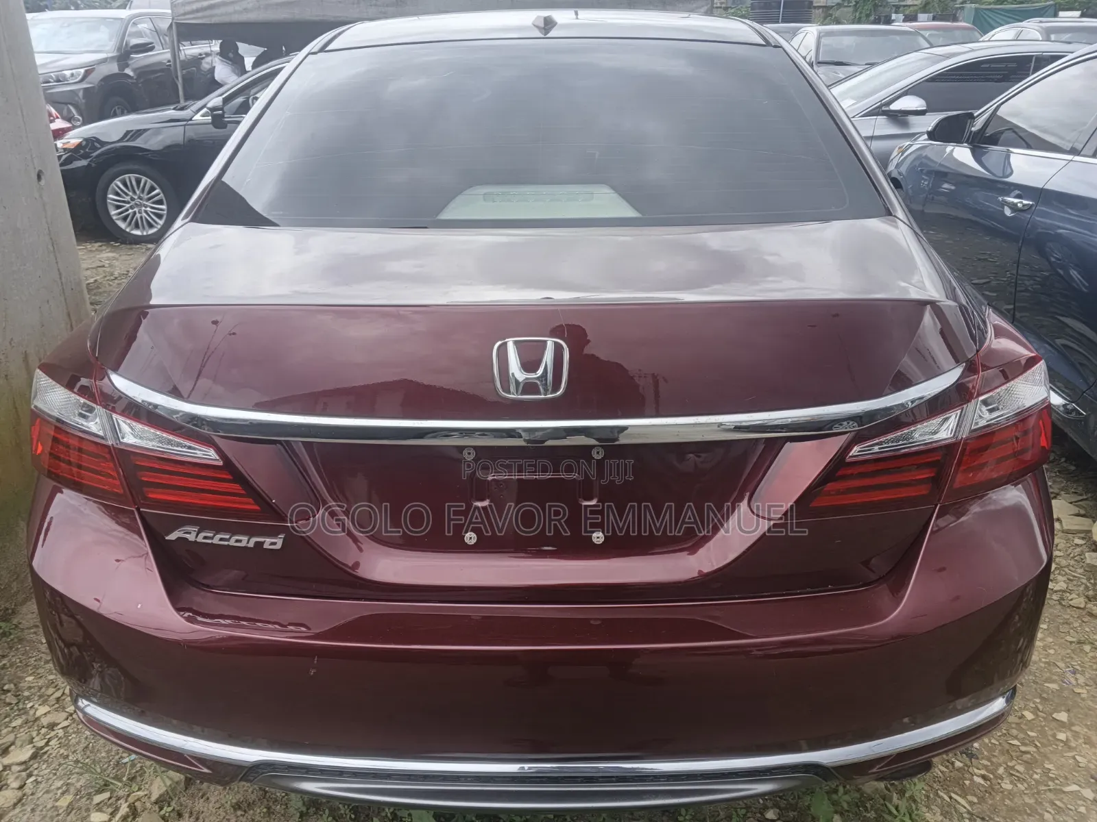 Honda Accord EX-L 4dr Sedan (2.4L 4cyl CVT) 2015