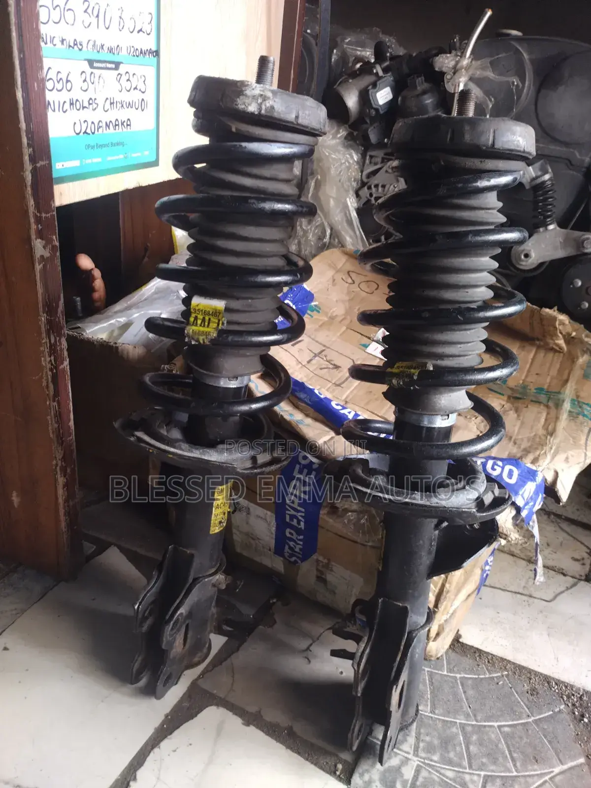 Front Shock Chevrolet Trax 2010