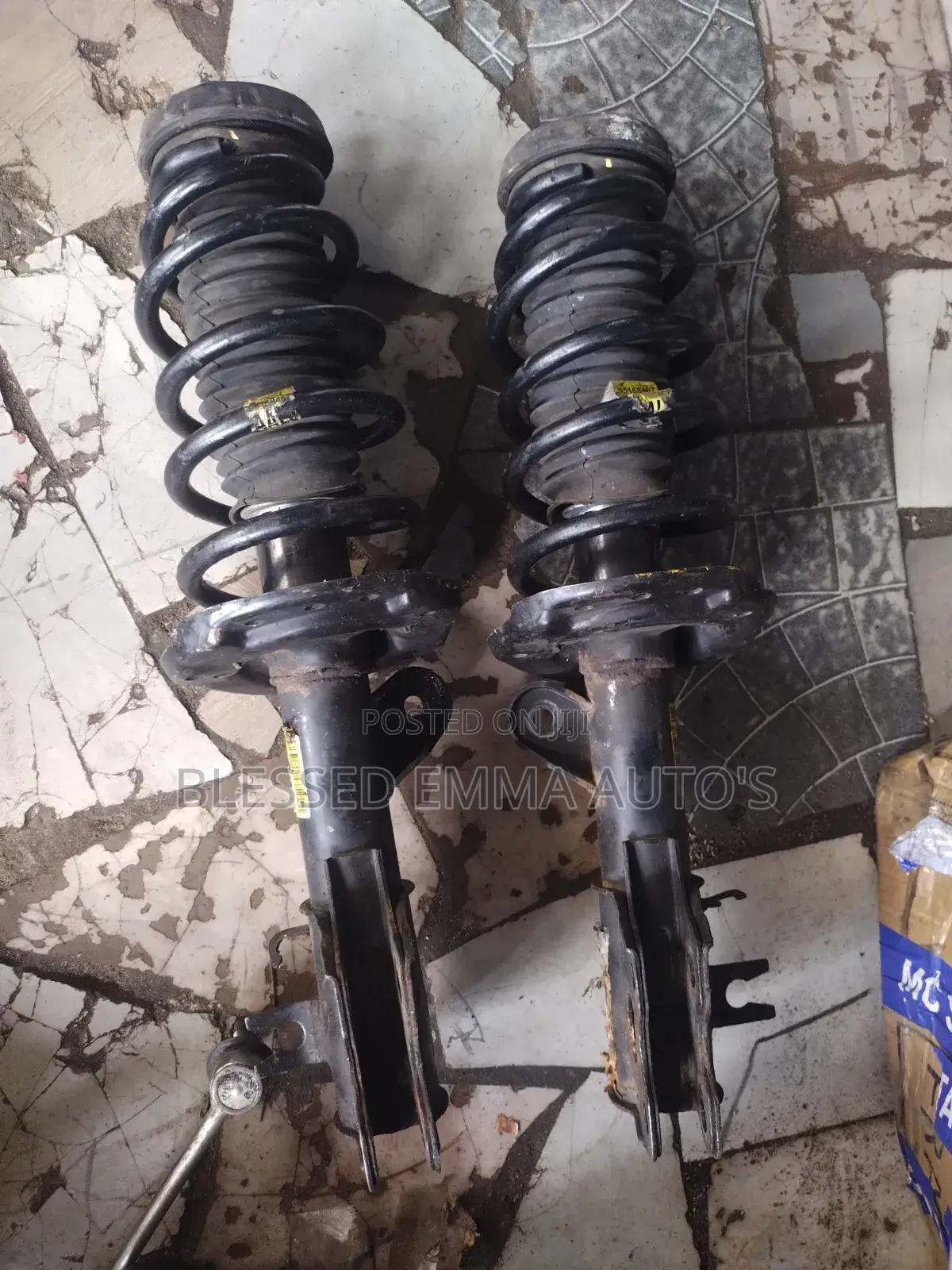 Front Shock Chevrolet Trax 2010