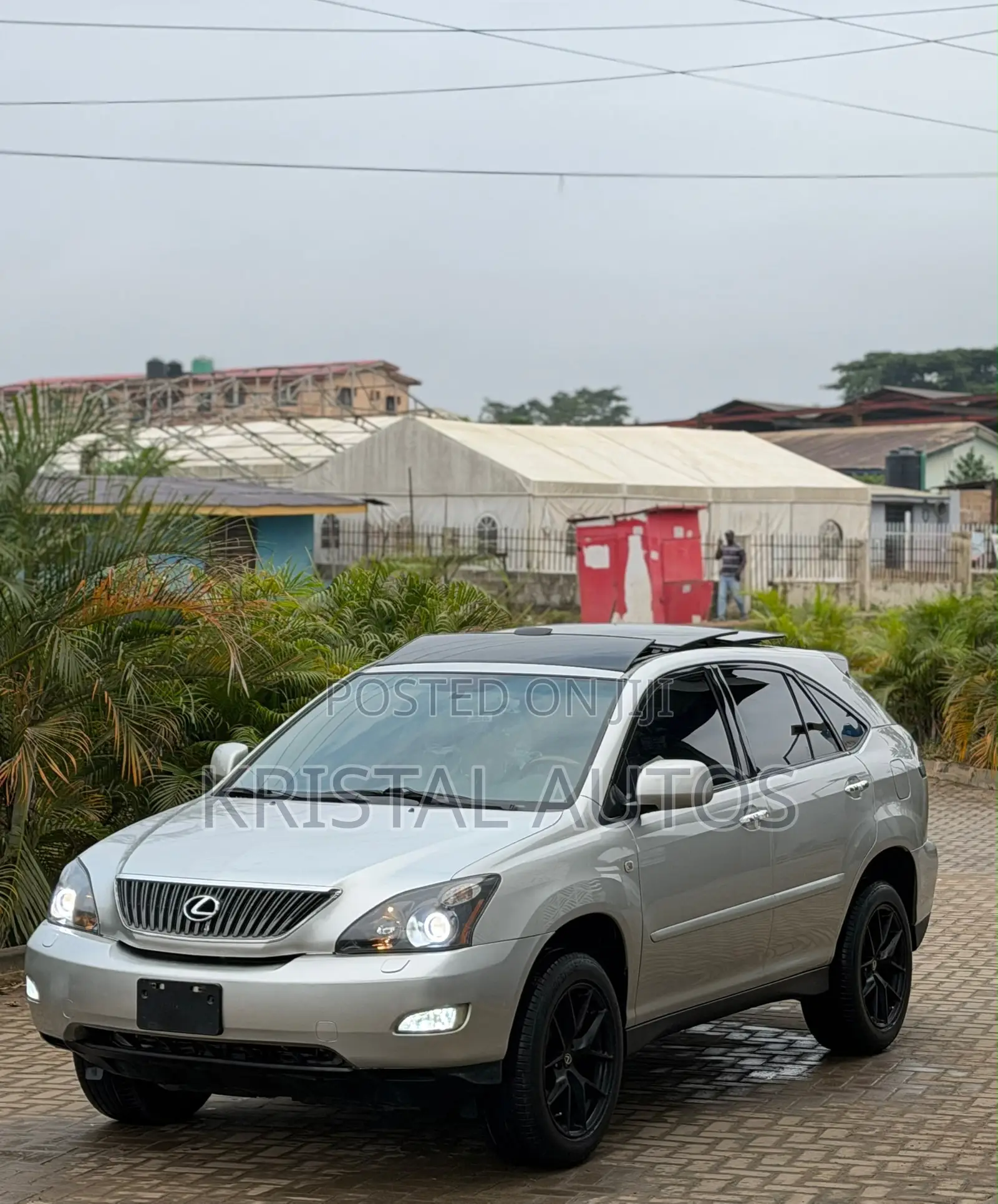 Lexus RX 350 AWD 2009 Gold