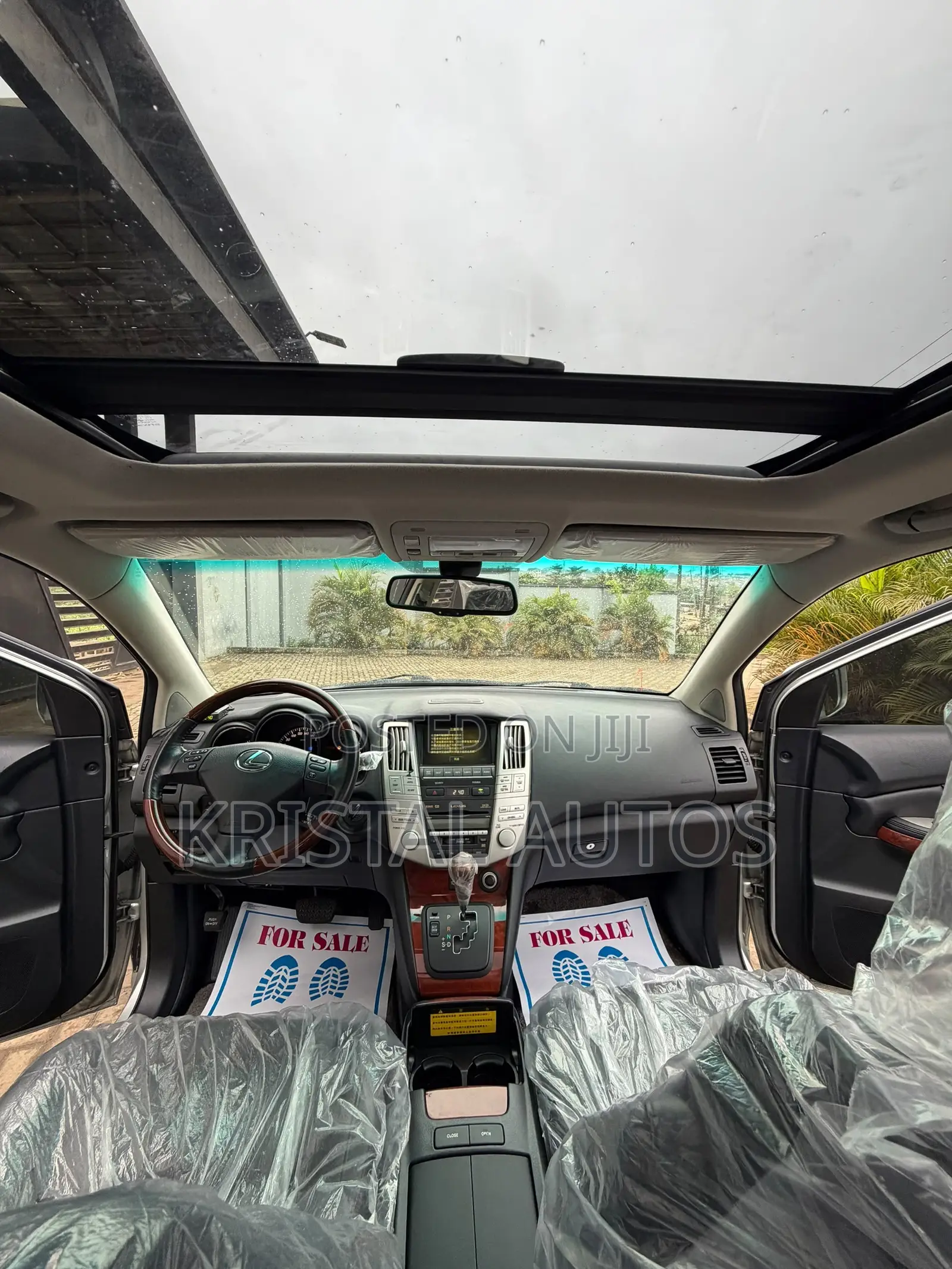 Lexus RX 350 AWD 2009 Gold