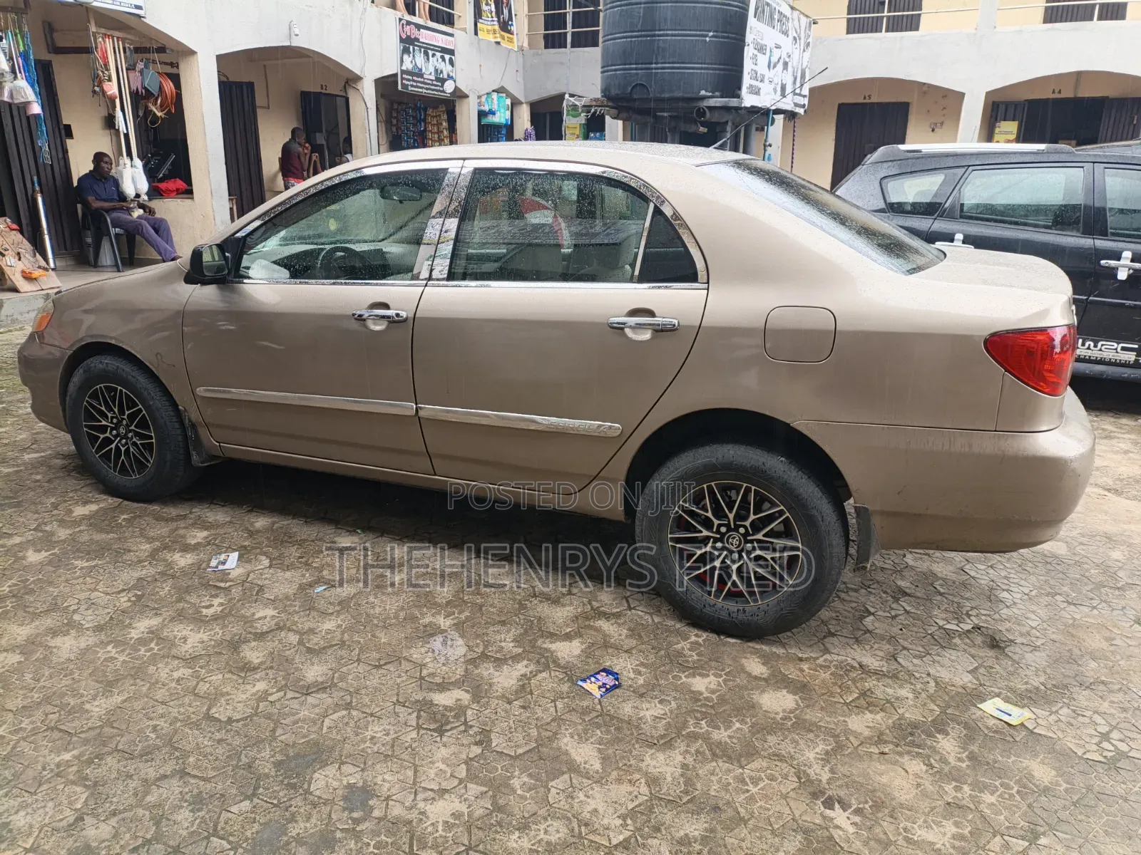 Toyota Corolla S 2007 Gold