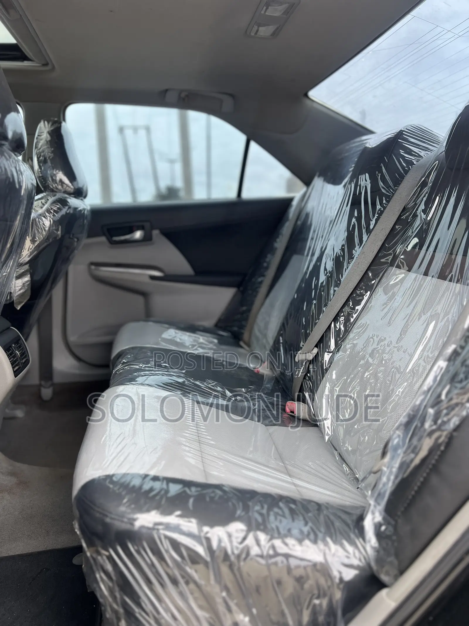 Toyota Camry 2012 Black