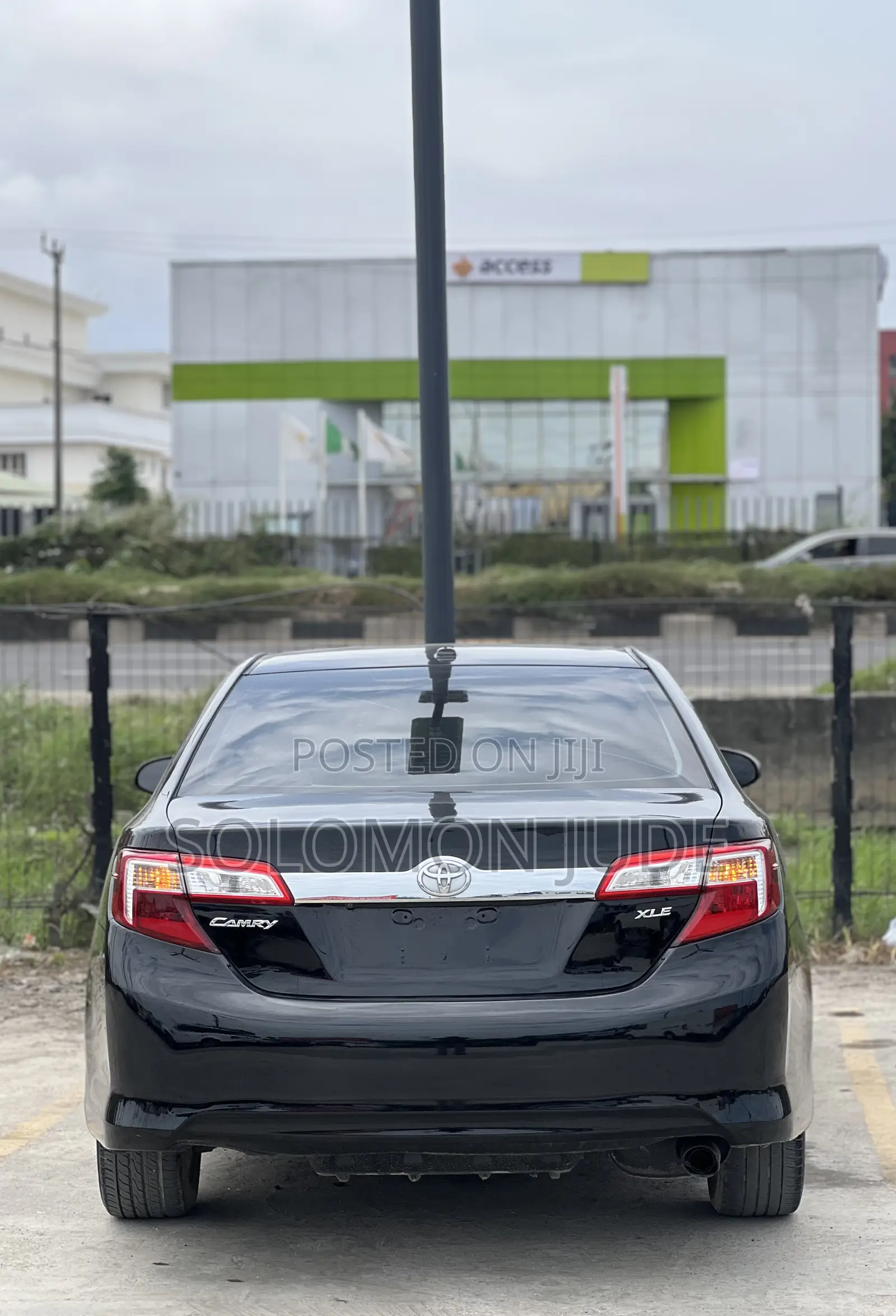 Toyota Camry 2012 Black