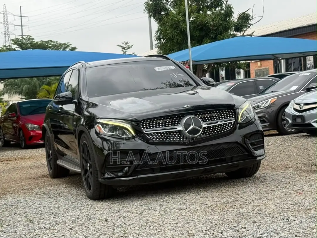 Mercedes-Benz GLC-Class 2018 Black