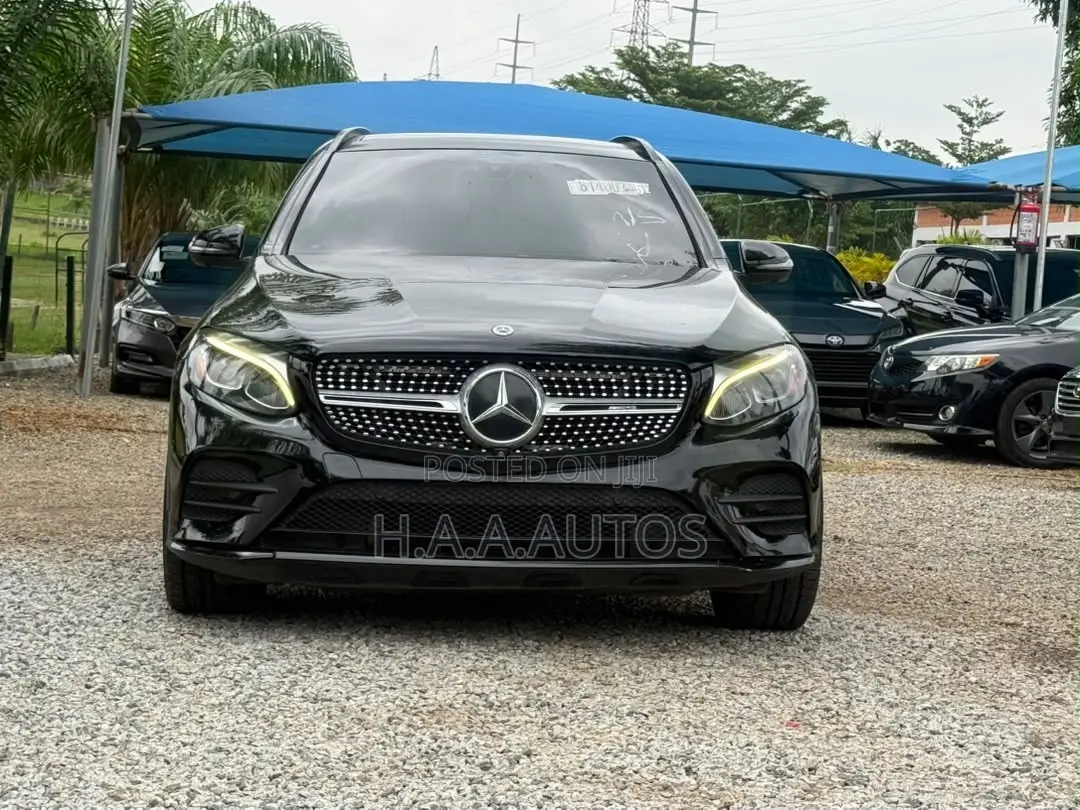 Mercedes-Benz GLC-Class 2018 Black
