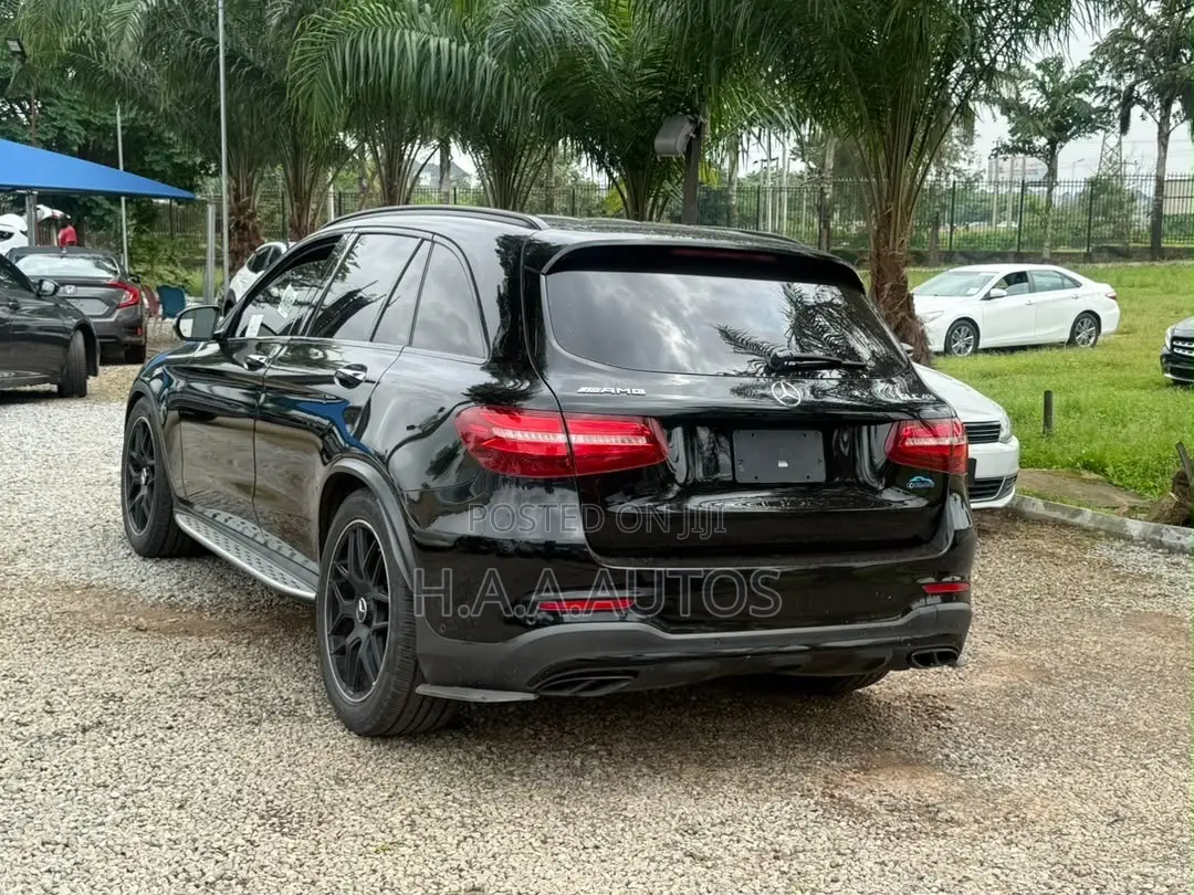 Mercedes-Benz GLC-Class 2018 Black